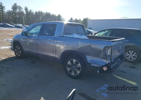 2019 Honda Ridgeline Rtl-E из США, поврежденный, VIN 5FPYK3F70KB010008